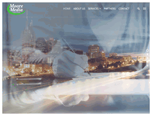 Tablet Screenshot of mooremediaonline.com